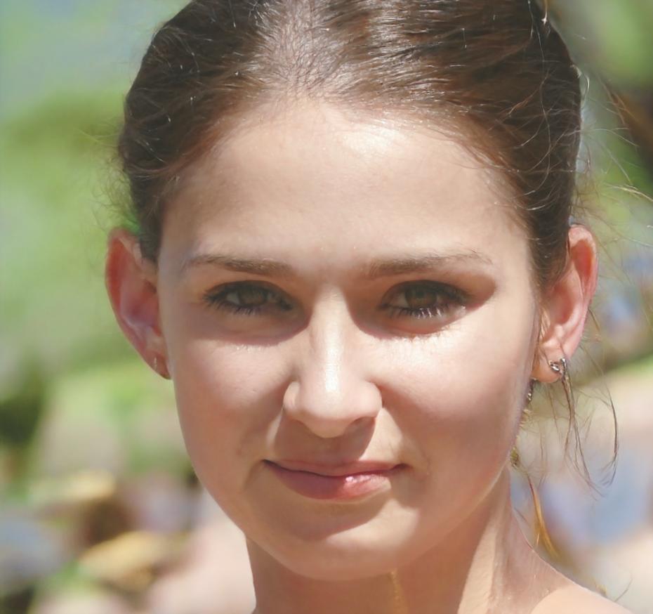 Portrait d'Émilie Descamps