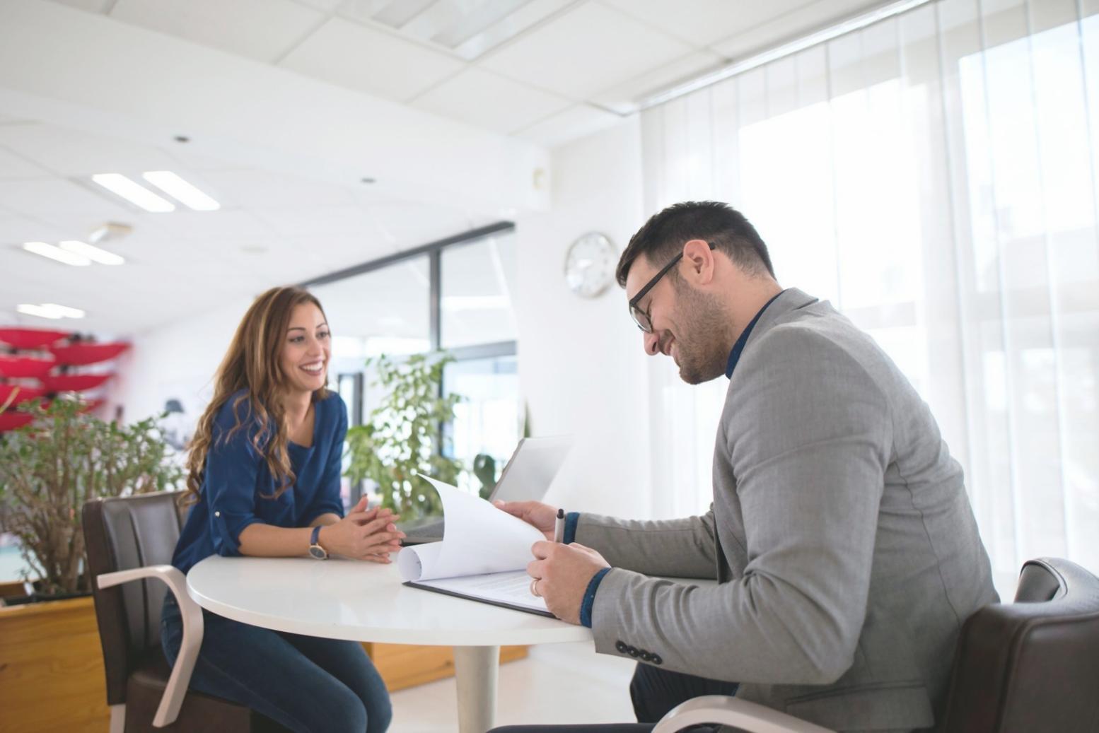Espace de travail collaboratif pour consultation financière